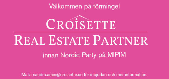 Förmingel innan Nordic Party – välkommen!